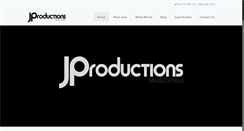 Desktop Screenshot of jproductions.co.uk